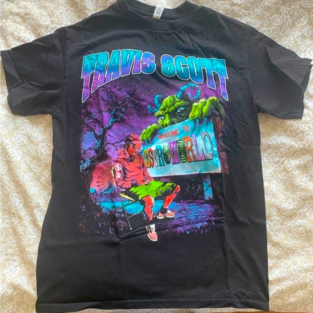Travis Scott Vintage Tee